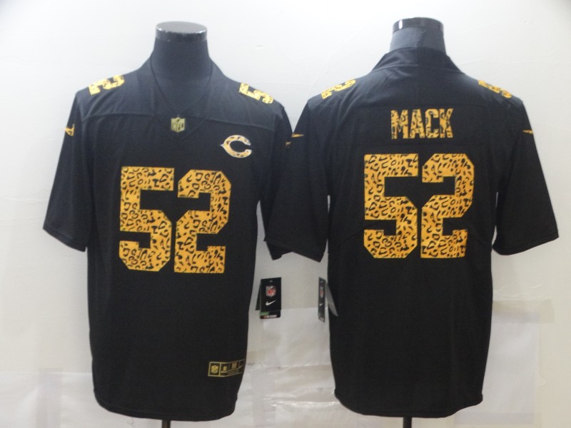 Men's Chicago Bears Khalil Mack #52 Black Jersey